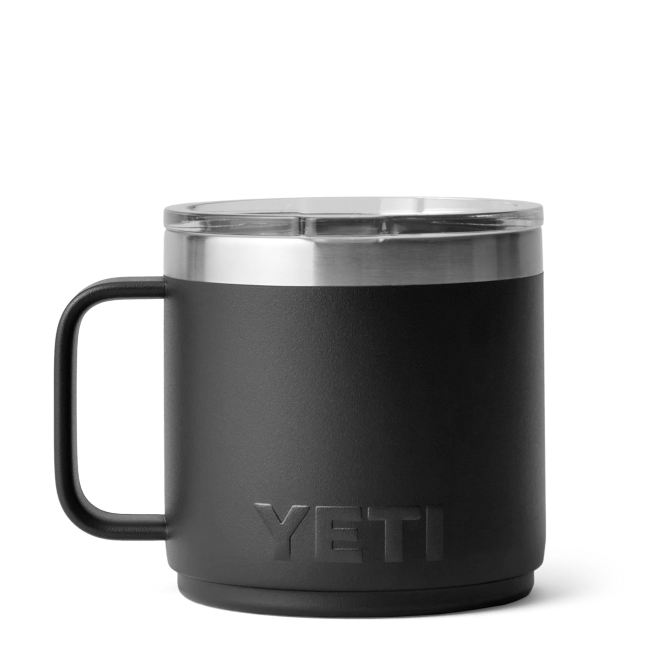 YETI Rambler 14oz Stackable Mug Black