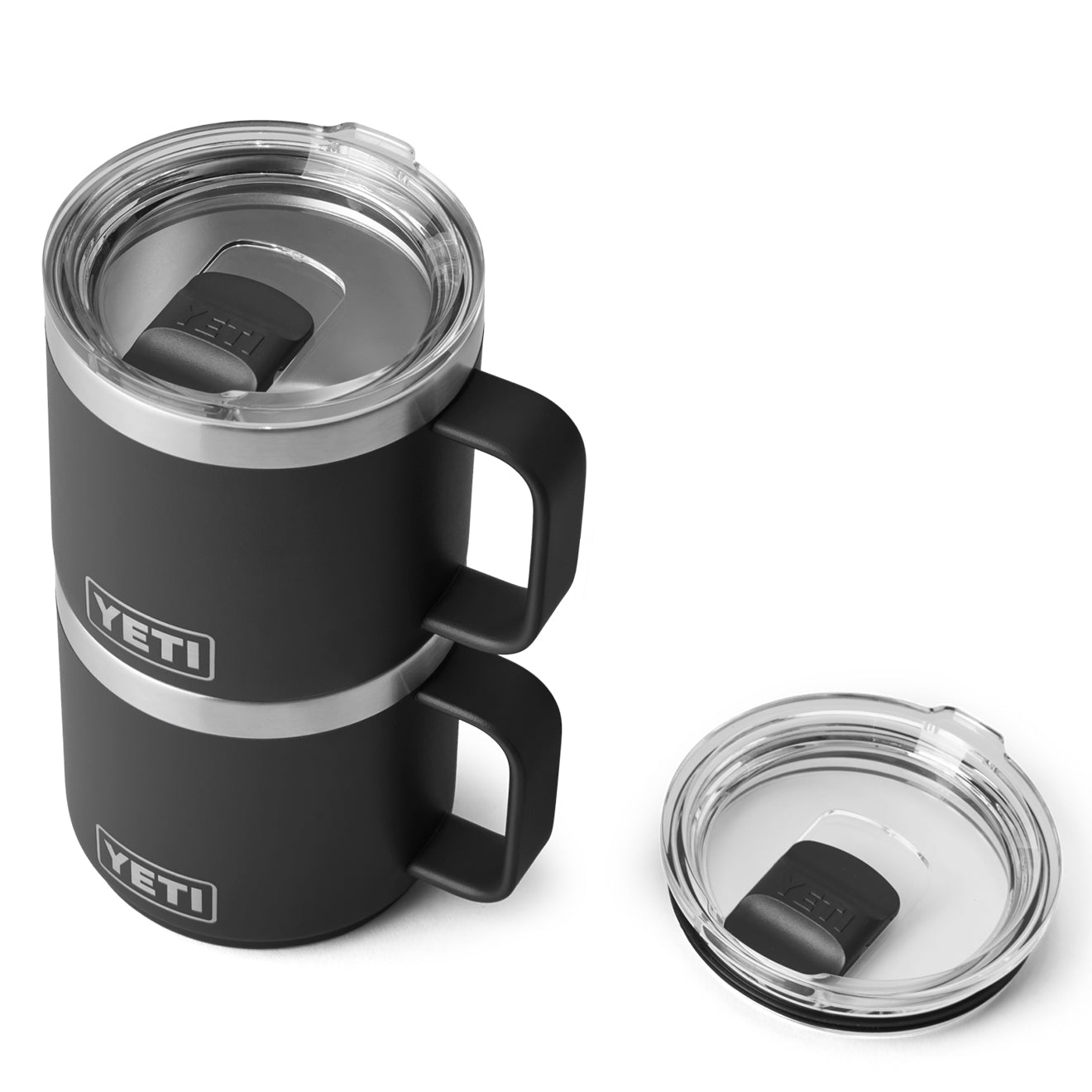 YETI Rambler 14oz Stackable Mug Black