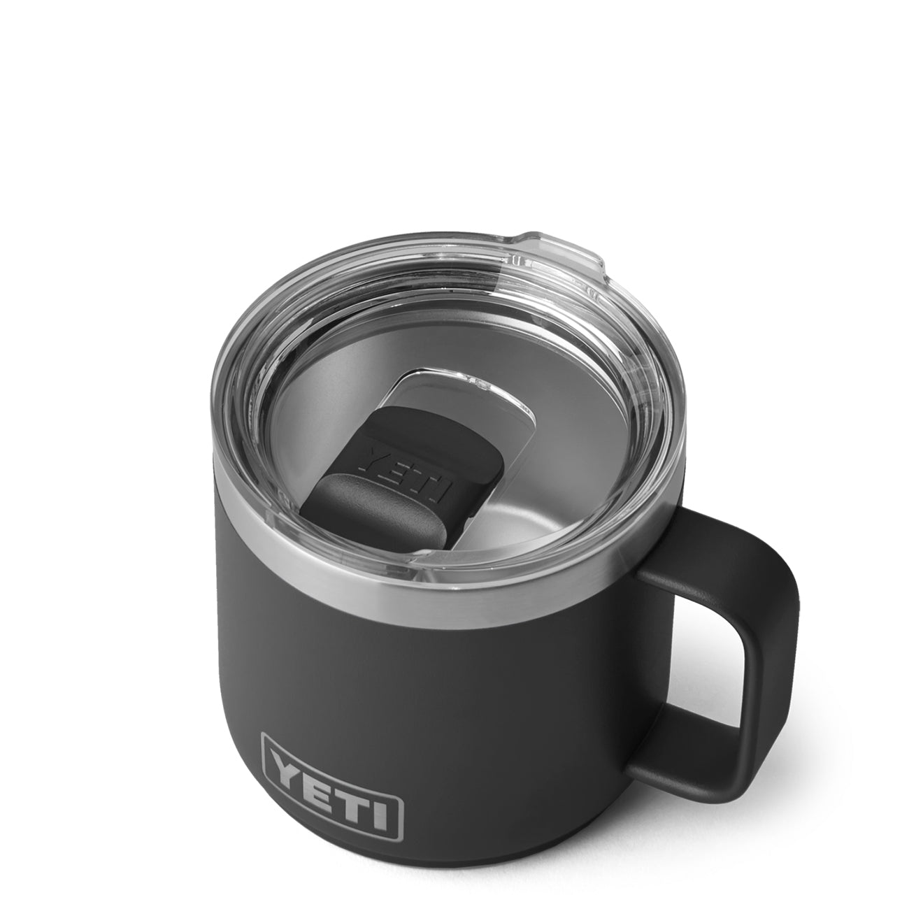 YETI Rambler 14oz Stackable Mug Black