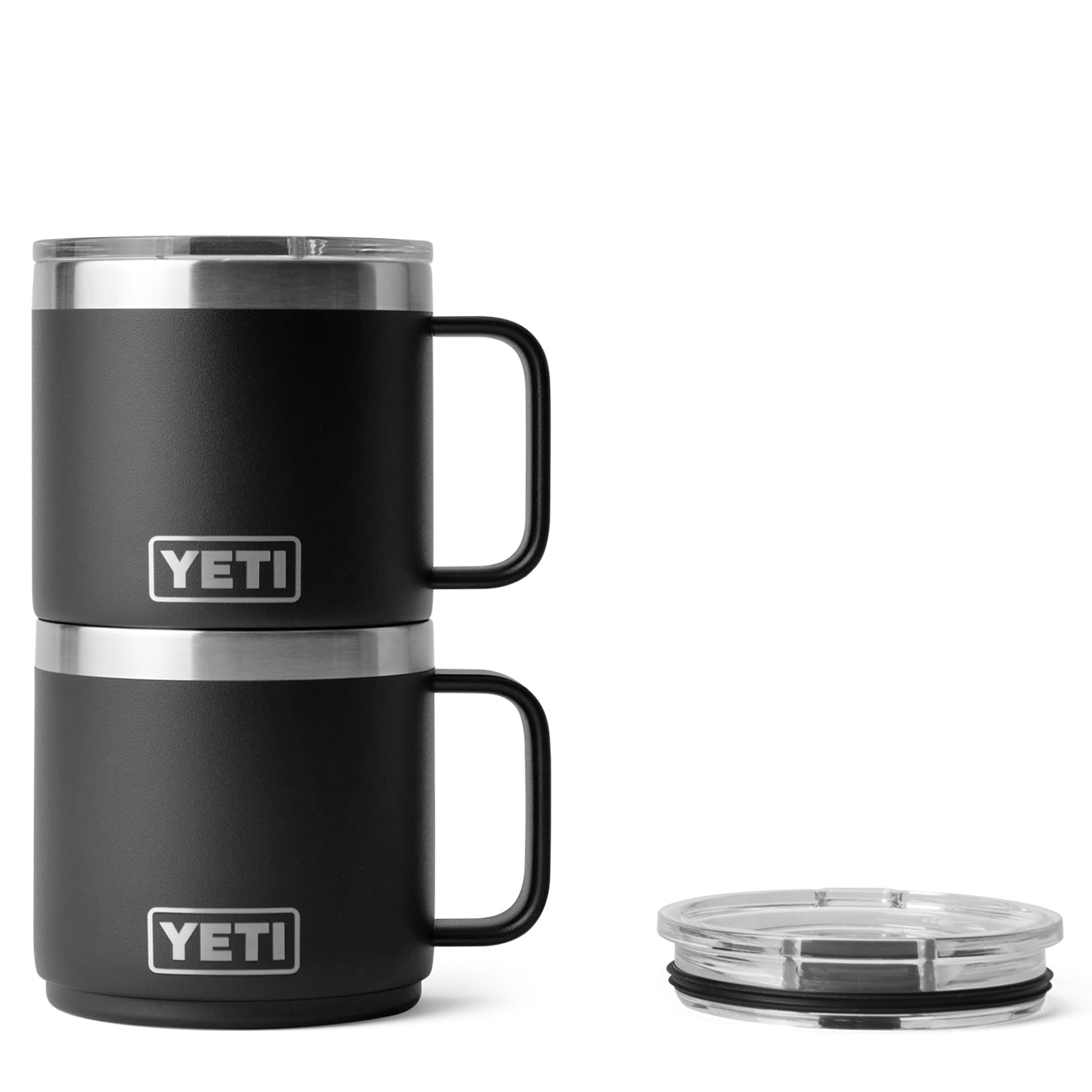 YETI Rambler 14oz Stackable Mug Black