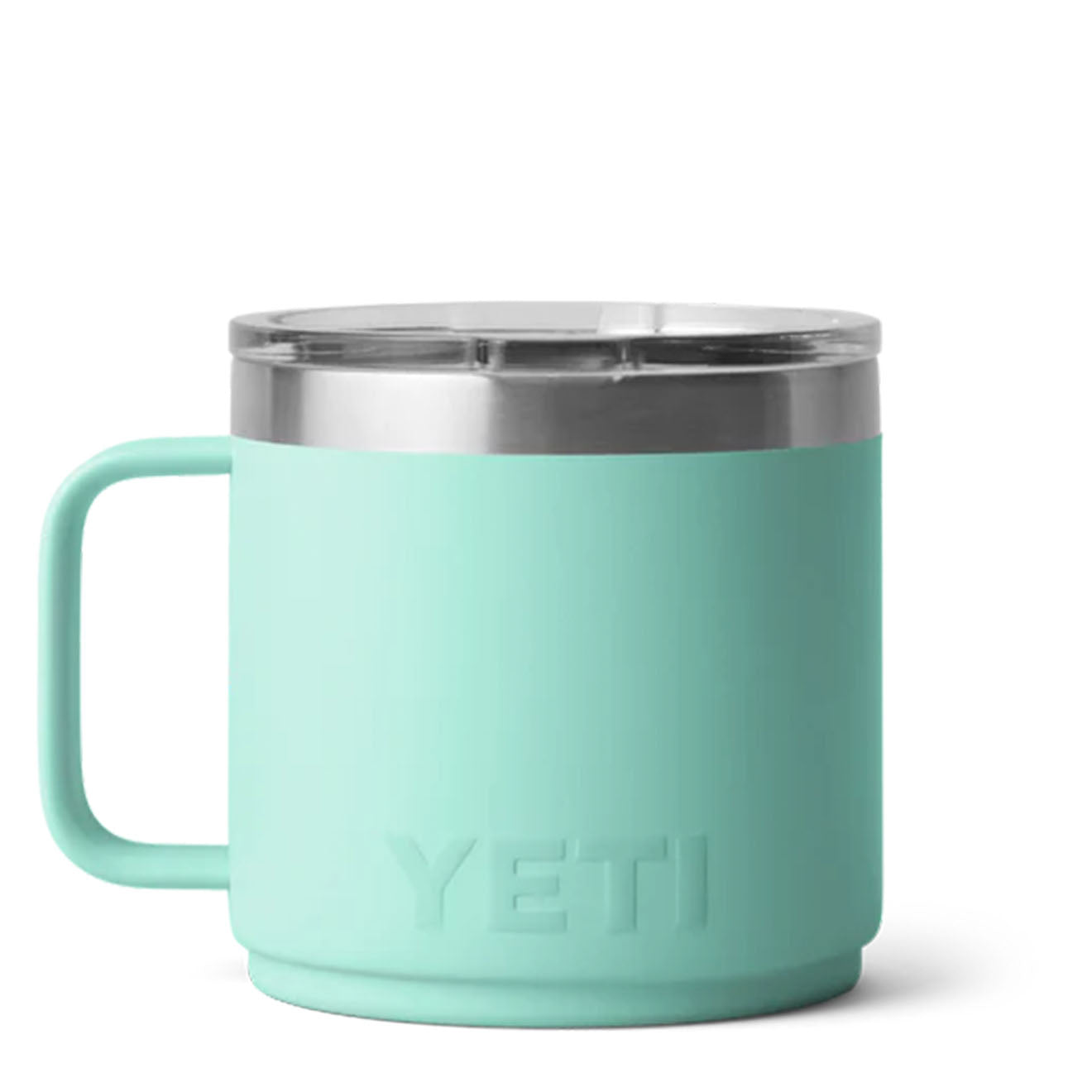 YETI Rambler 14oz Stackable Mug MS 2.0 Seafoam