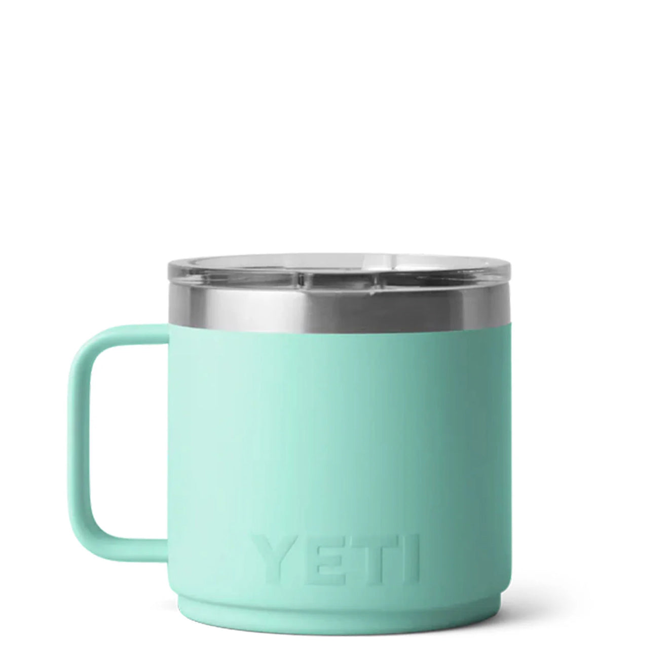 YETI Rambler 14oz Stackable Mug MS Seafoam - pam pam 