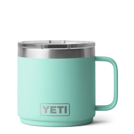 YETI Rambler 14oz Stackable Mug MS 2.0 Seafoam