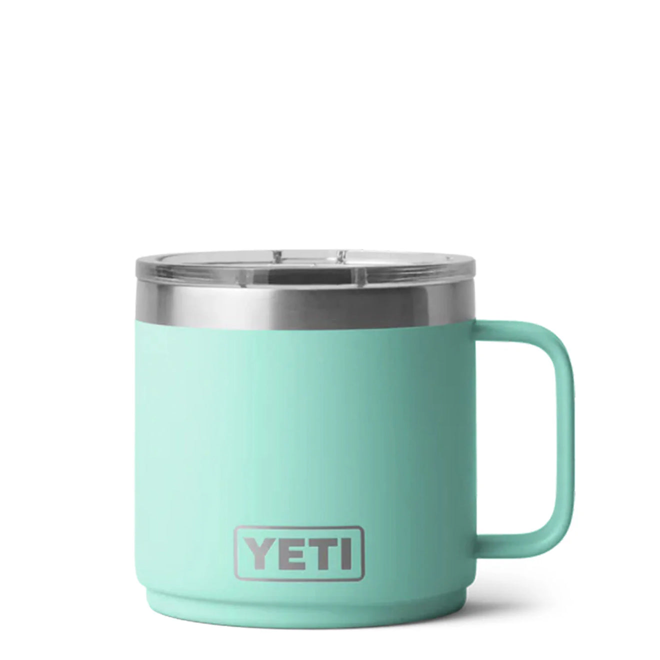 YETI Rambler 14oz Stackable Mug MS Seafoam - pam pam 