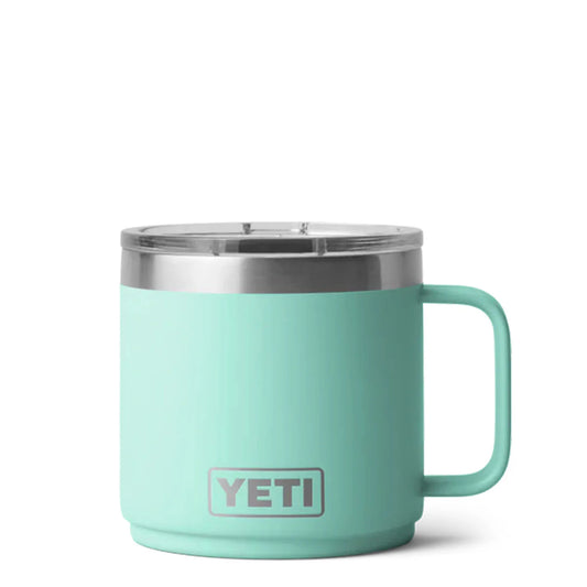 YETI Rambler 14oz Stackable Mug MS Seafoam - pam pam
