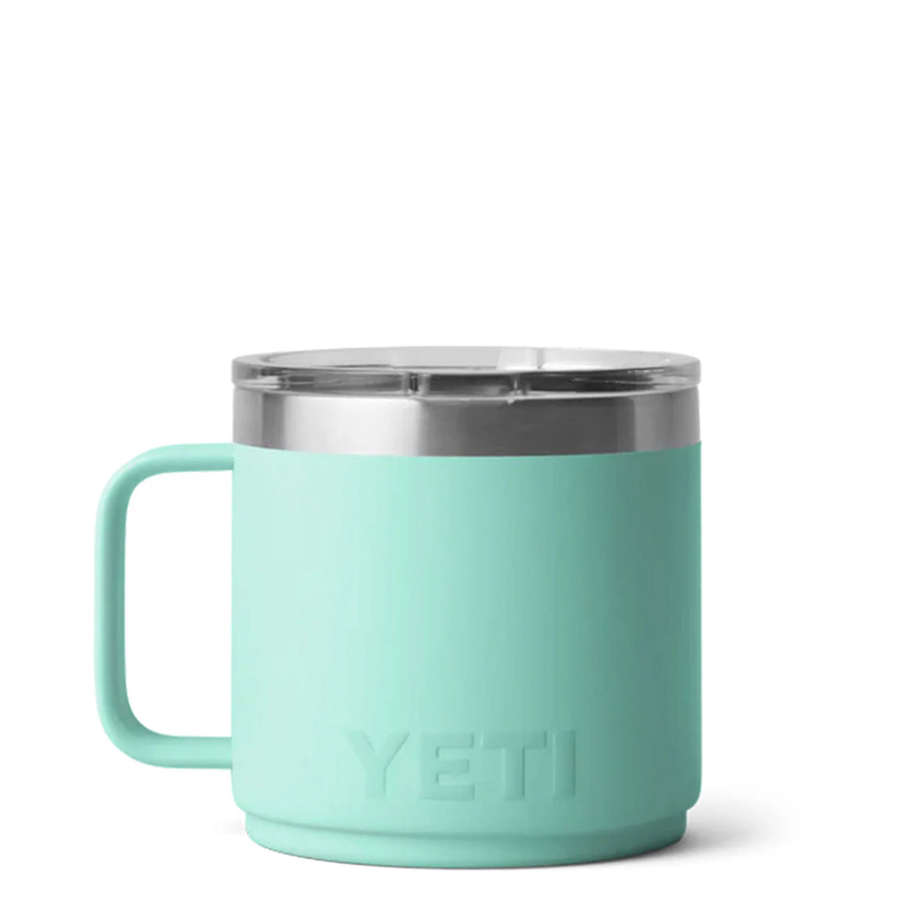 YETI Rambler 14oz Stackable Mug MS 2.0 Seafoam - pam pam 
