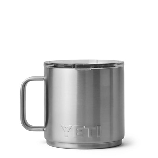 YETI Rambler 14oz Stackable  Mug MS Stainless Steel - pam pam