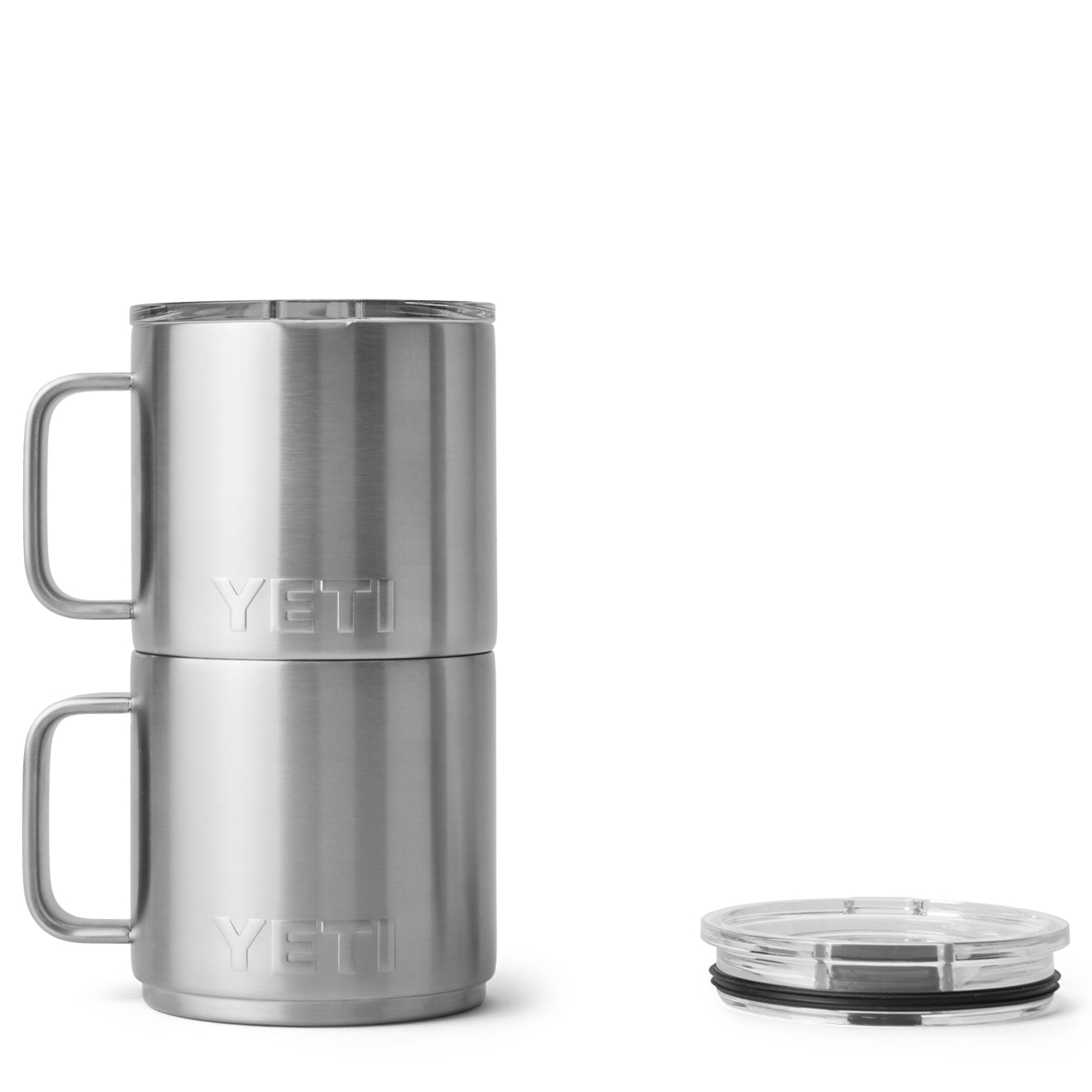 YETI Rambler 14oz Stackable Mug MS Stainless Steel