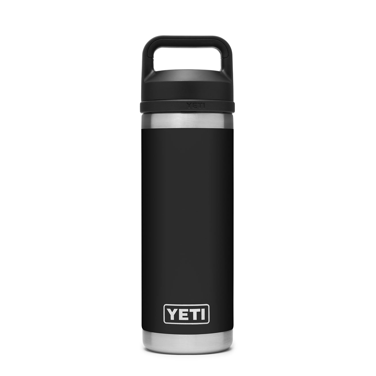 YETI Rambler 18oz Bottle Chug Black