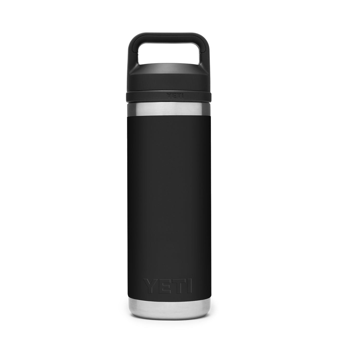 YETI Rambler 18oz Bottle Chug Black