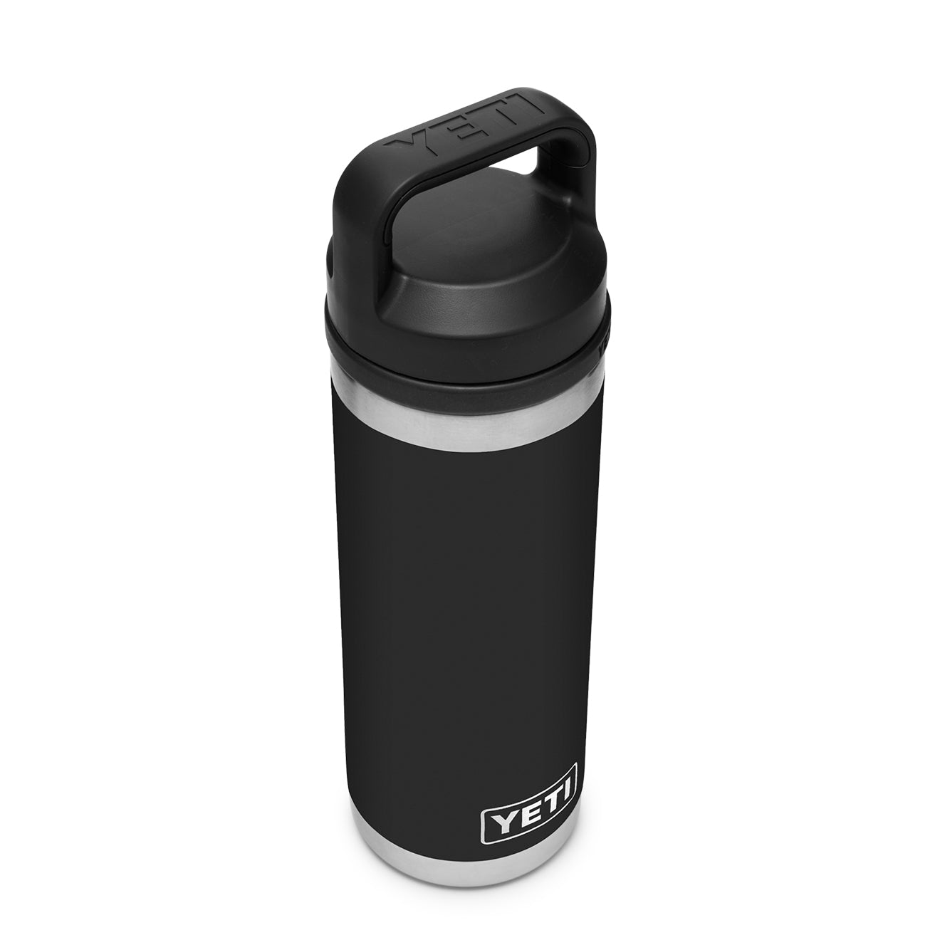 YETI Rambler 18oz Bottle Chug Black