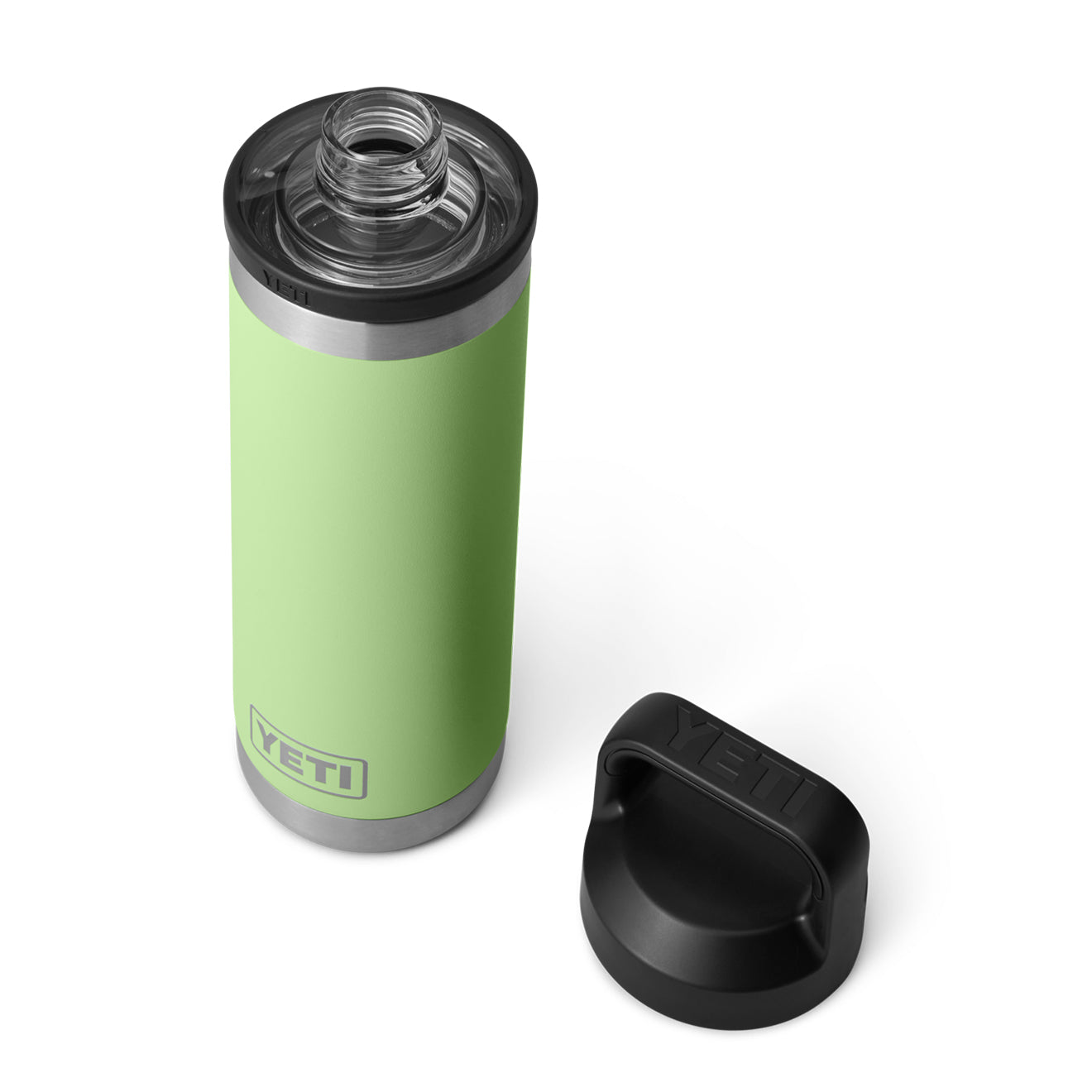 YETI Rambler 18oz Bottle Chug V2 Key Lime