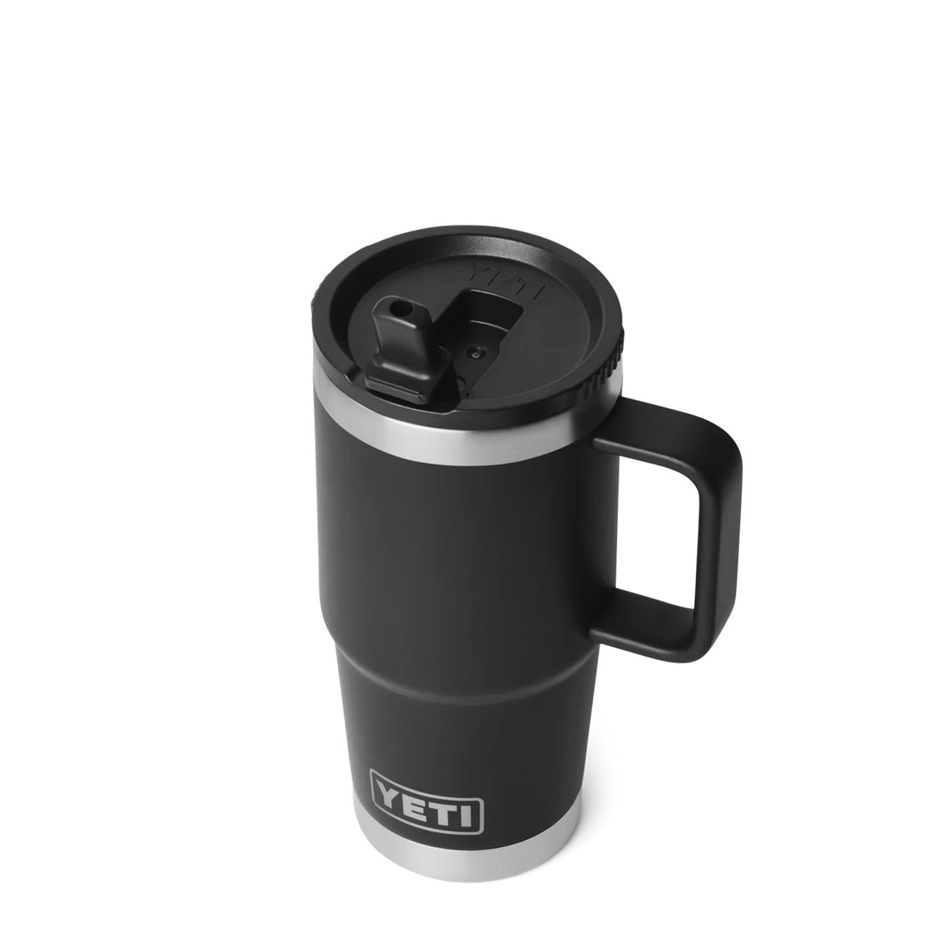 YETI  Rambler 20 Oz Travel Straw Mug Black - pam pam 