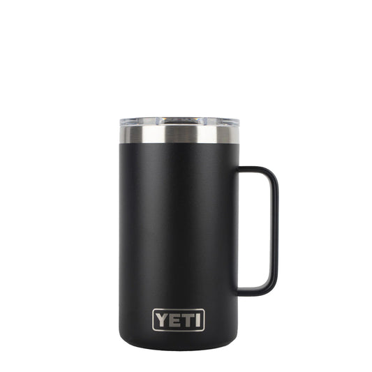YETI Rambler 24oz Mug MS Black - pam pam