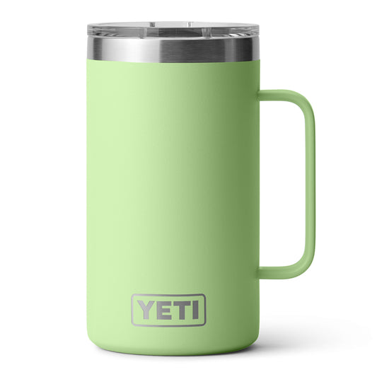 YETI Rambler 24oz Mug MS V2 Key Lime