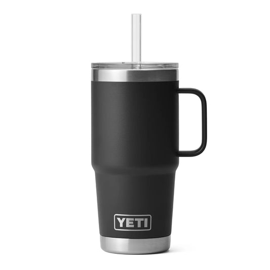 YETI Rambler 250z Straw Mug Black