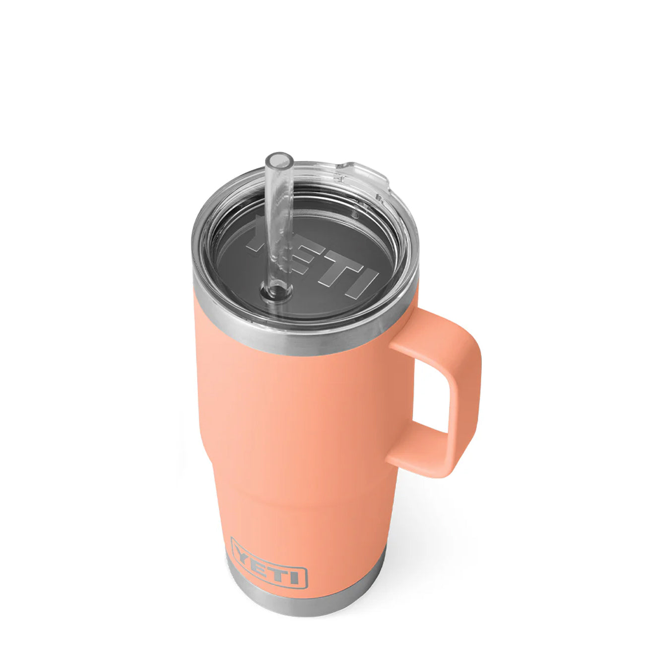YETI Rambler 25oz Straw Mug Lowcountry Peach - pam pam 