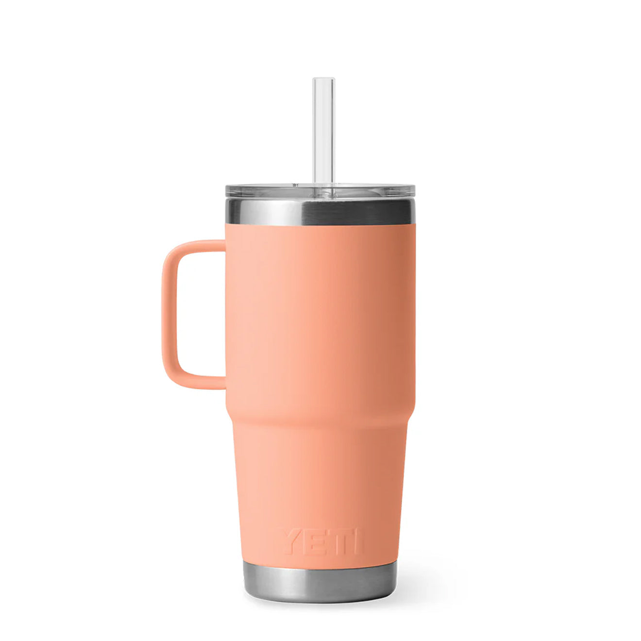YETI Rambler 25oz Straw Mug Lowcountry Peach - pam pam 