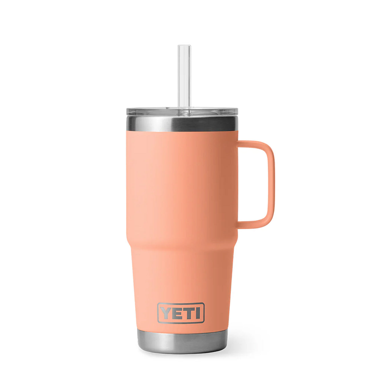 YETI Rambler 25oz Straw Mug Lowcountry Peach - pam pam 