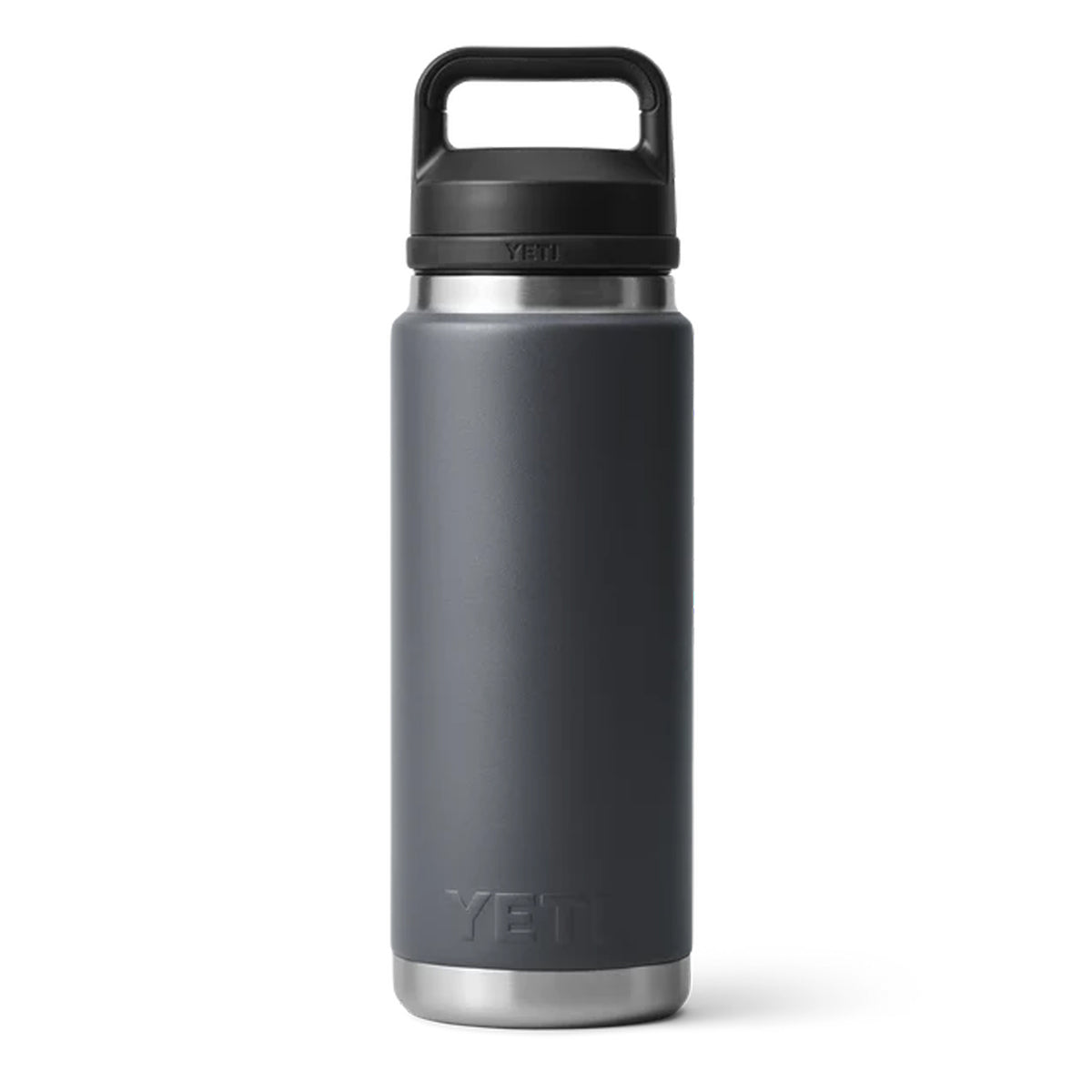 YETI Rambler 26oz Bottle Chug Charcoal