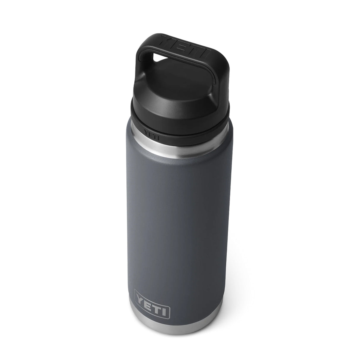 YETI Rambler 26oz Bottle Chug Charcoal
