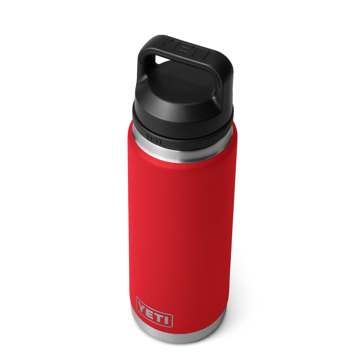 YETI Rambler 26oz Bottle Chug Rescue Red