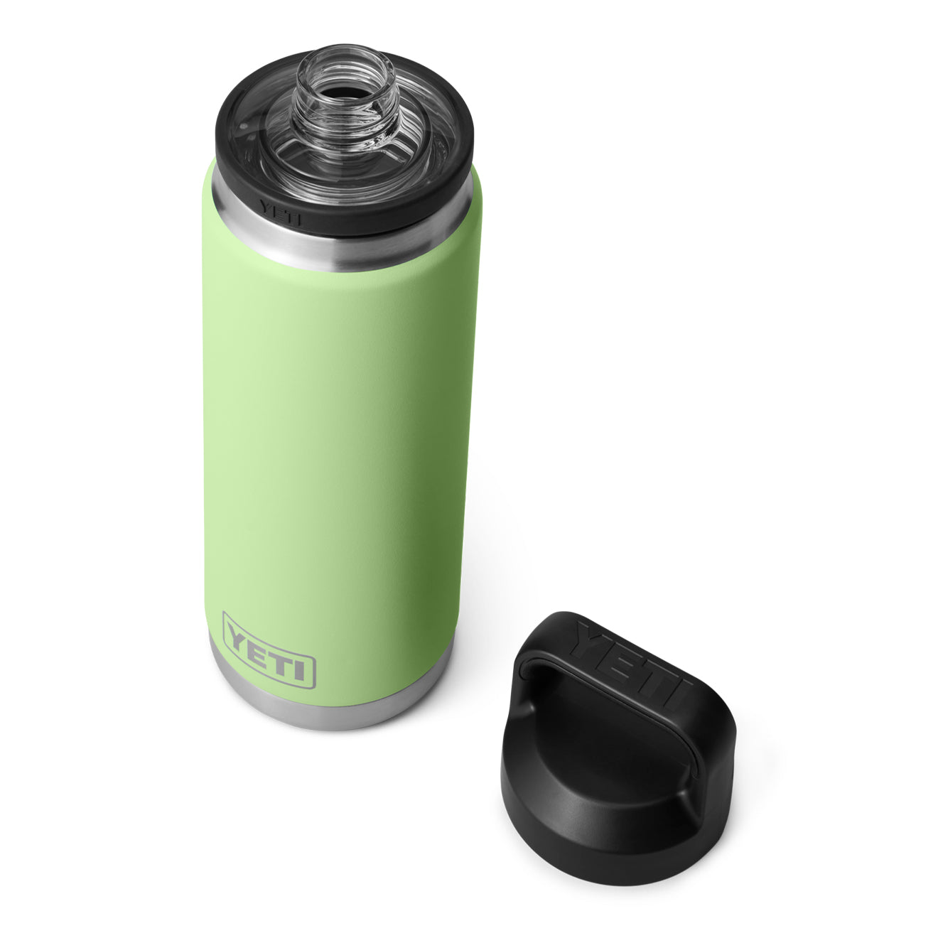 YETI Rambler 26oz Bottle Chug V2 Key Lime