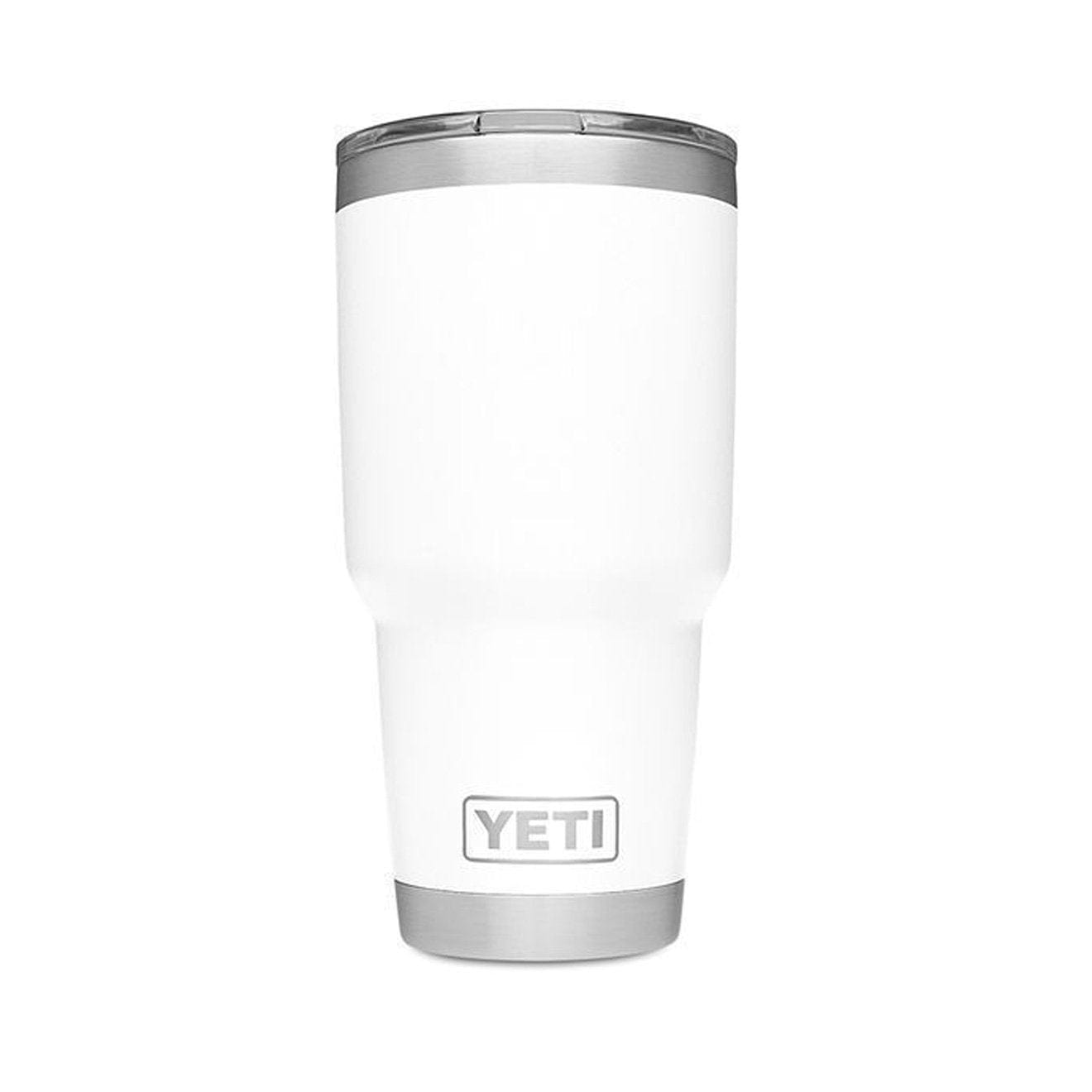 YETI Rambler 30oz Tumbler White