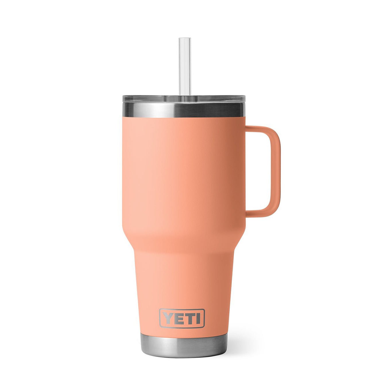 YETI Rambler 35oz Straw Mug Lowcountry Peach