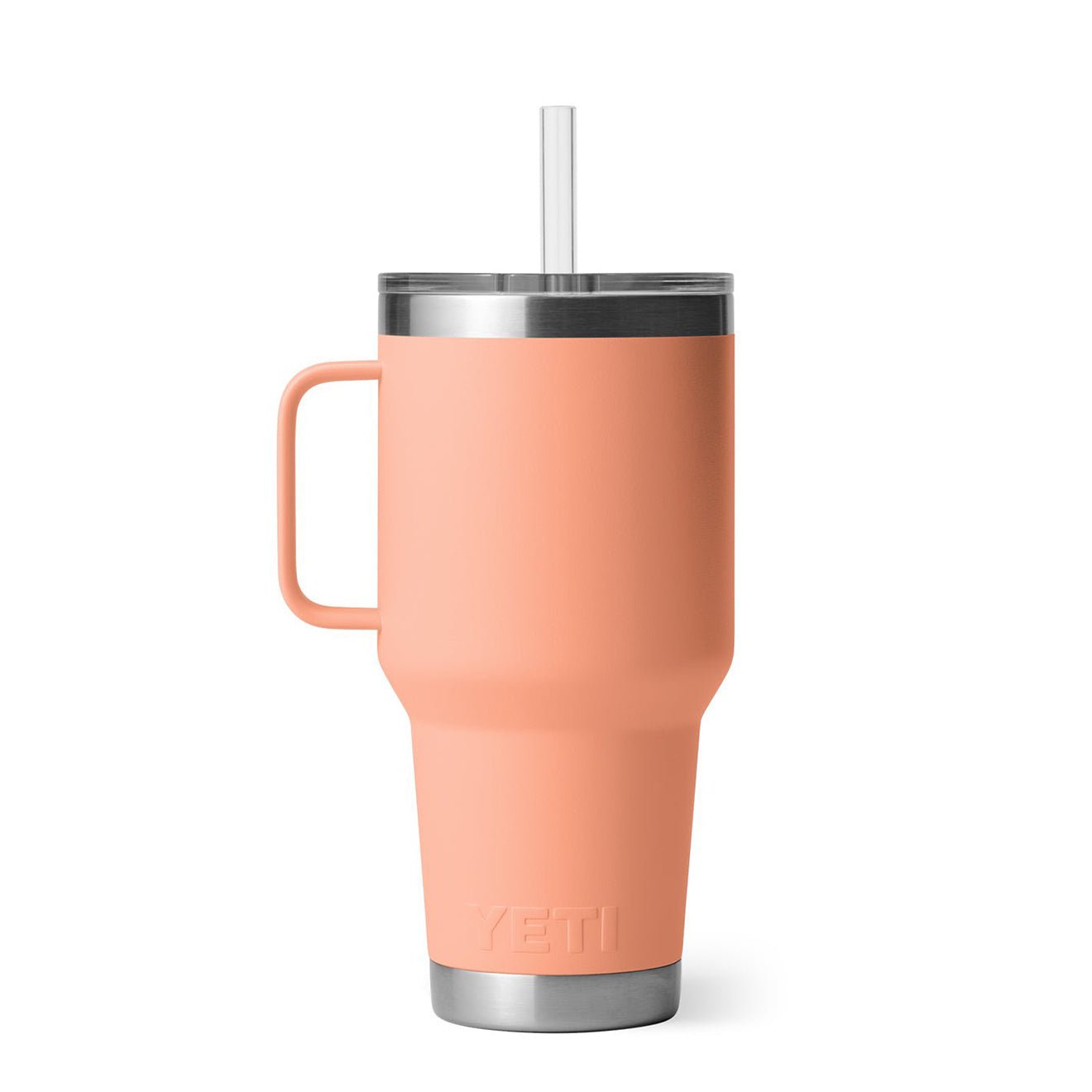 YETI Rambler 35oz Straw Mug Lowcountry Peach