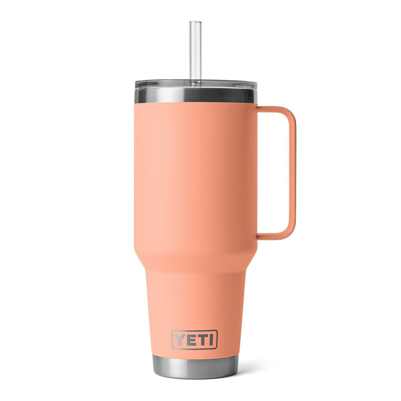 YETI Rambler 42oz Straw Mug Lowcountry Peach
