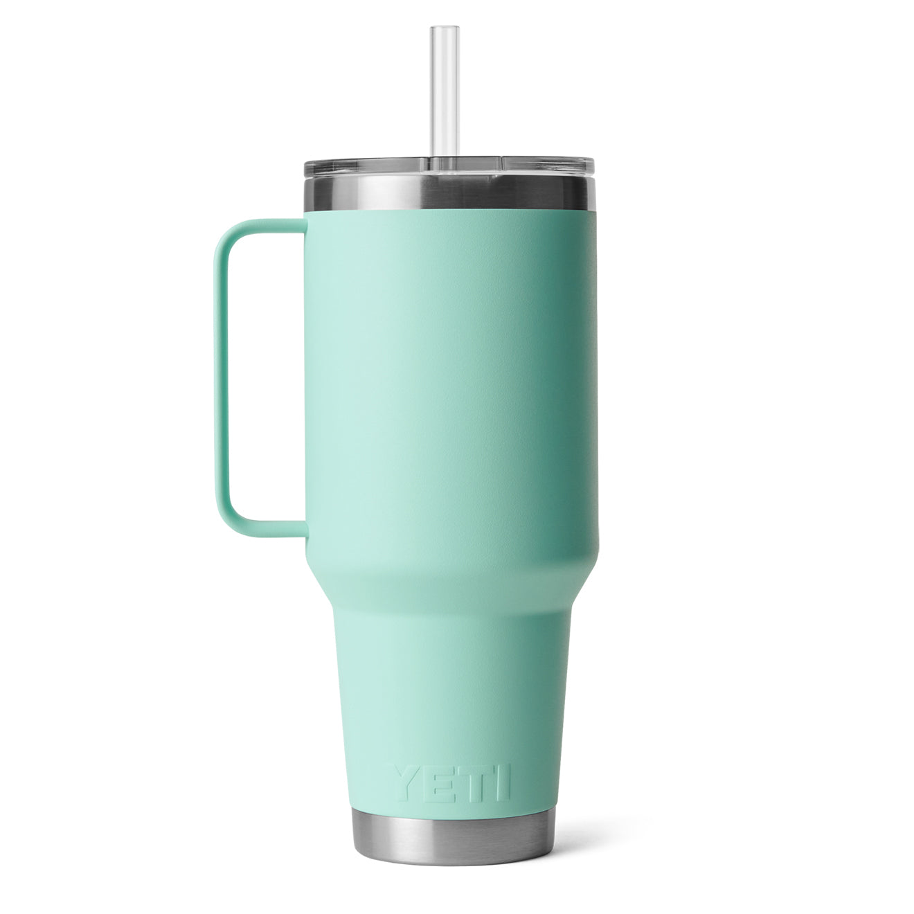 YETI Rambler 42oz Straw Mug Sea Foam