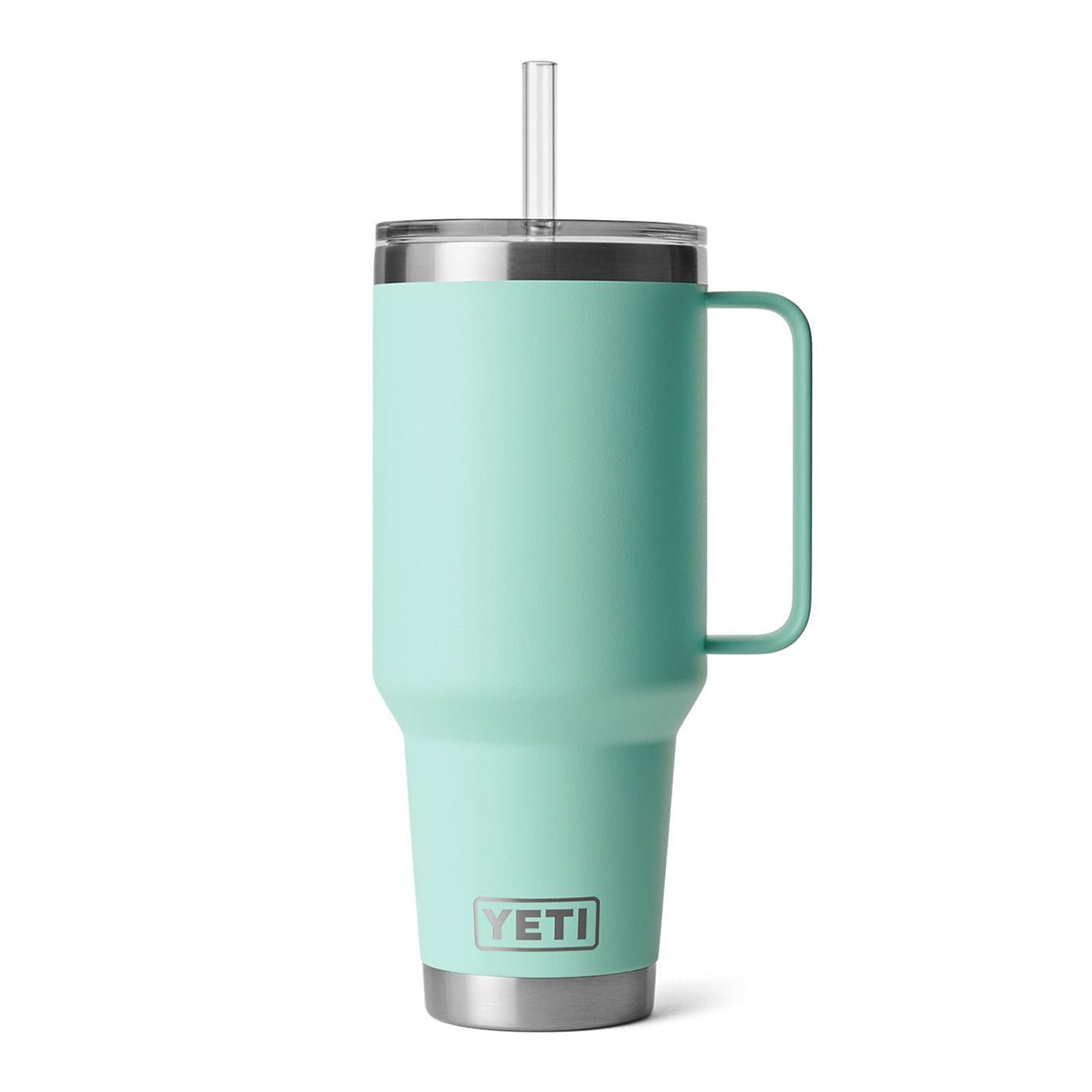 YETI Rambler 42oz Straw Mug Sea Foam