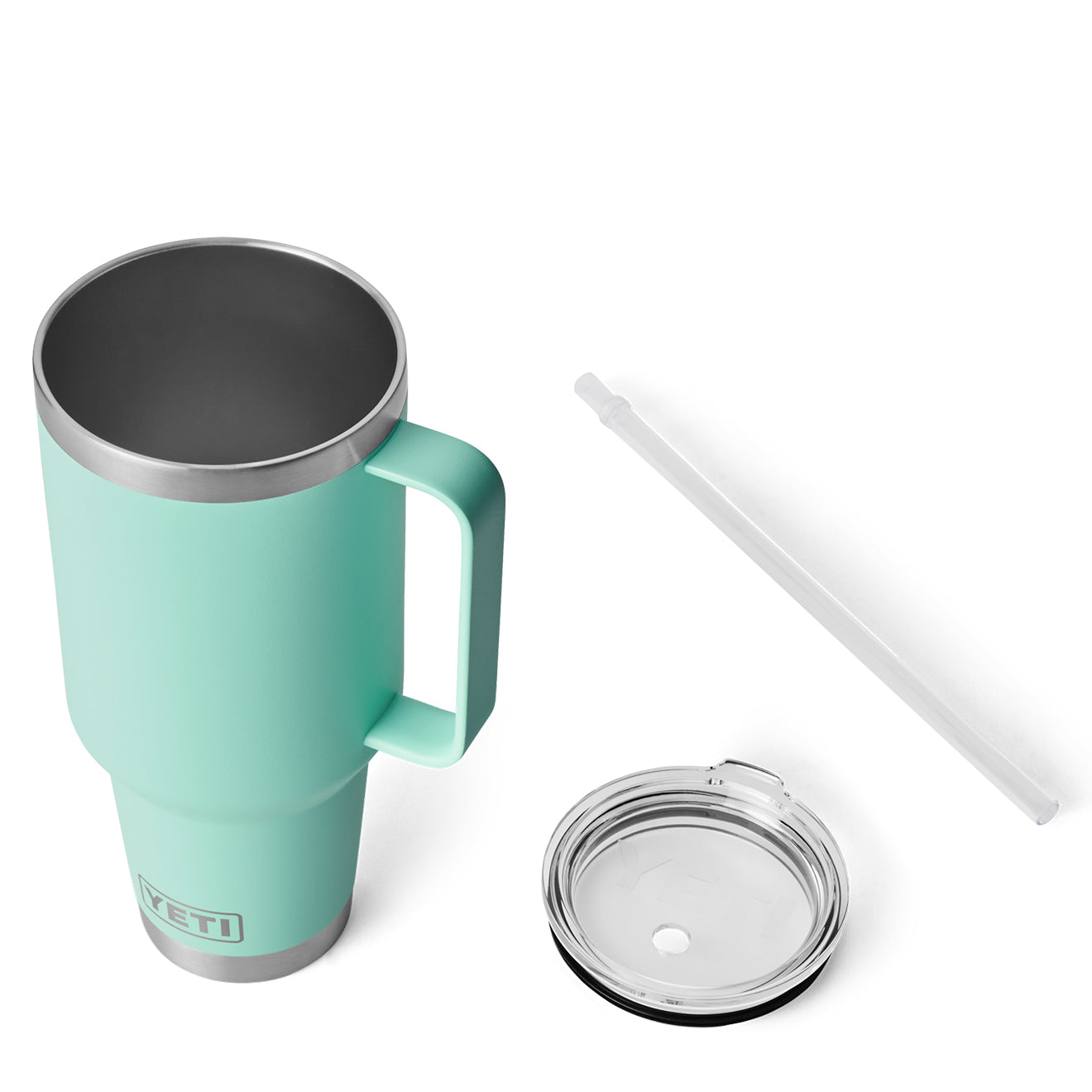 YETI Rambler 42oz Straw Mug Sea Foam