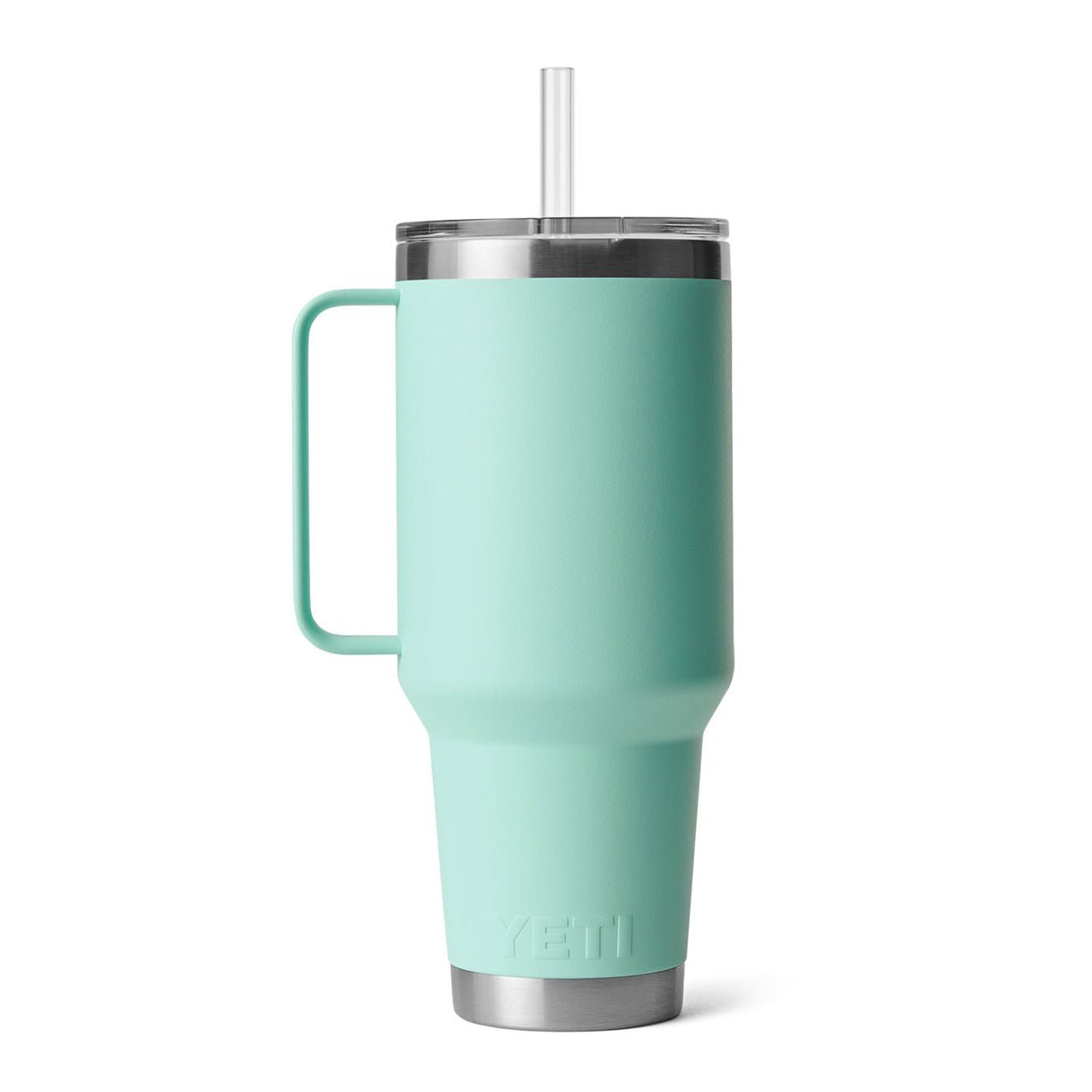 YETI Rambler 42oz Straw Mug Sea Foam