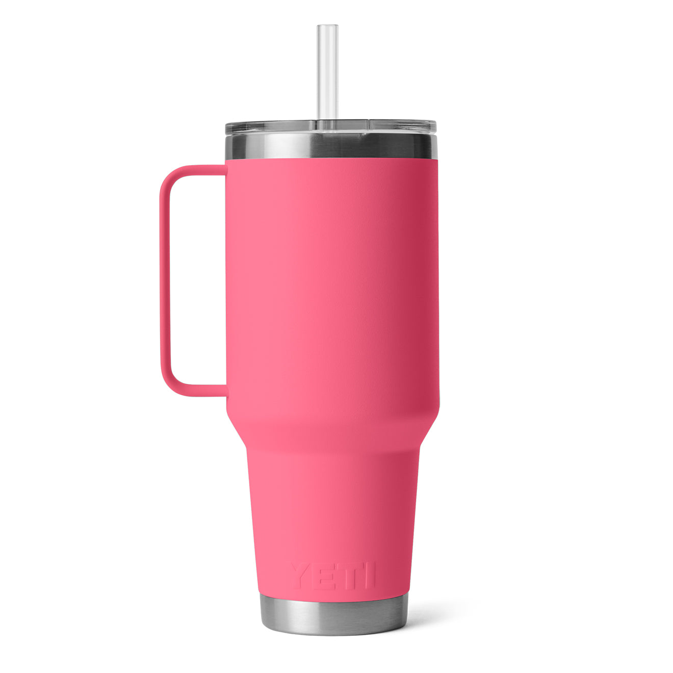 YETI Rambler 42oz Straw Mug Tropical Pink