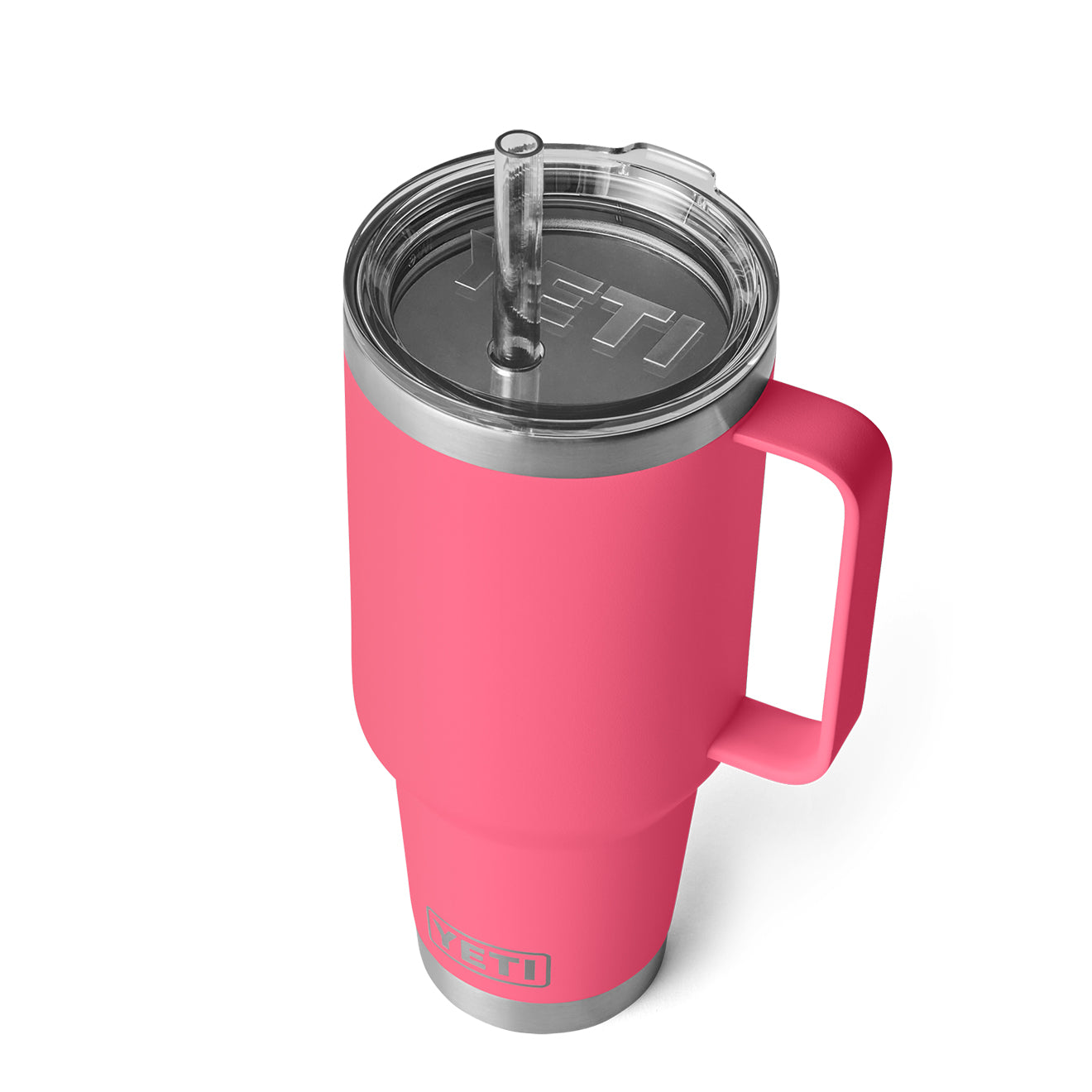 YETI Rambler 42oz Straw Mug Tropical Pink