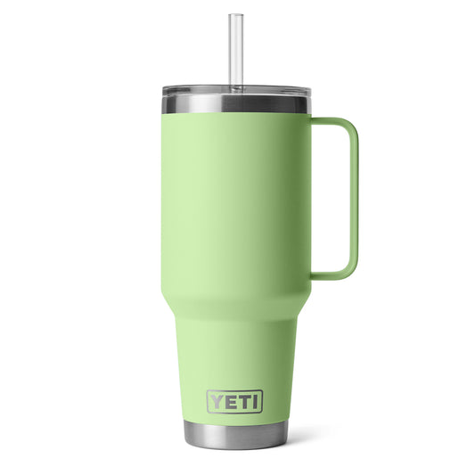 YETI Rambler 42oz Straw Mug V2 Key Lime