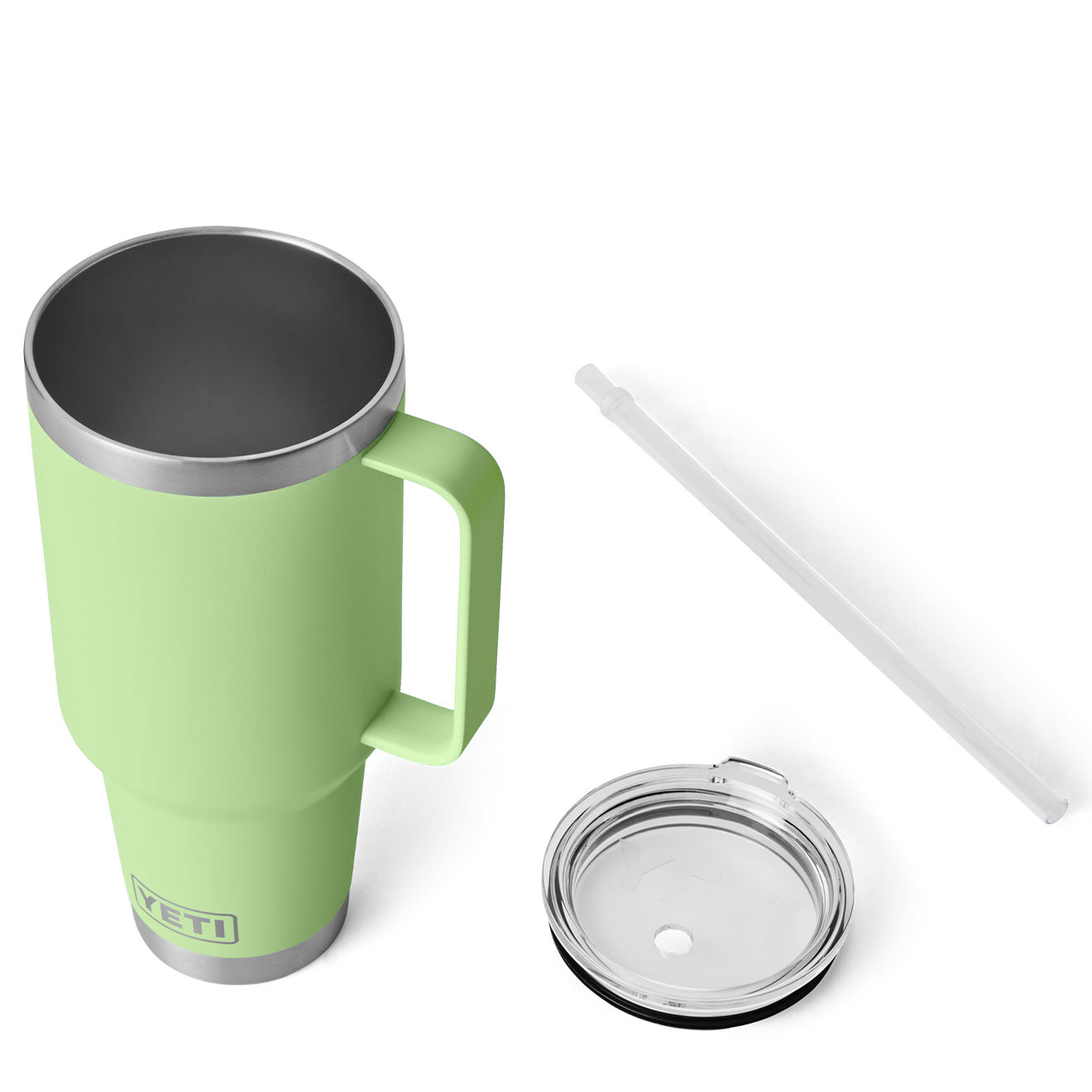 YETI Rambler 42oz Straw Mug V2 Key Lime