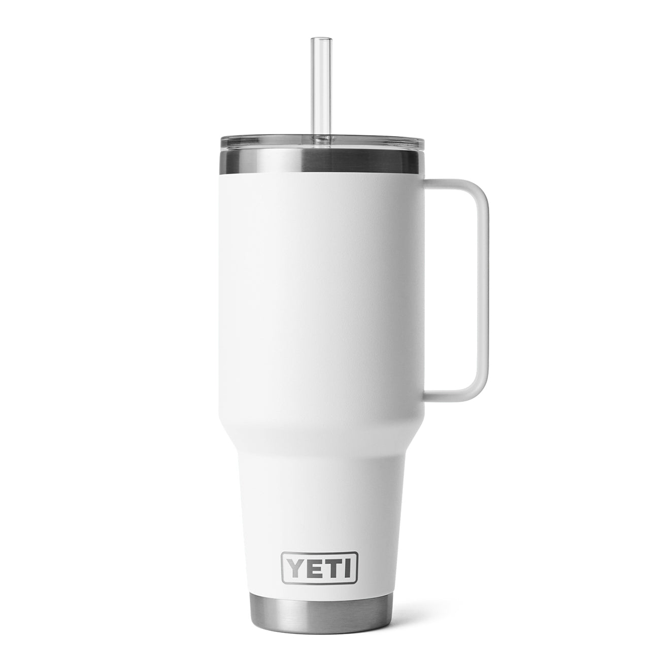 YETI Rambler 42oz Straw Mug White