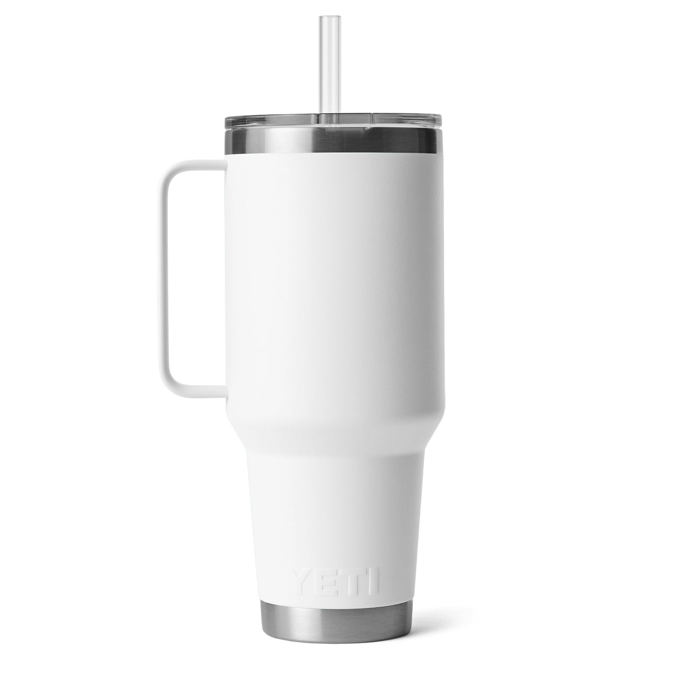 YETI Rambler 42oz Straw Mug White