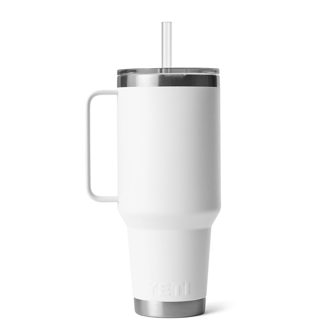 YETI Rambler 42oz Straw Mug White