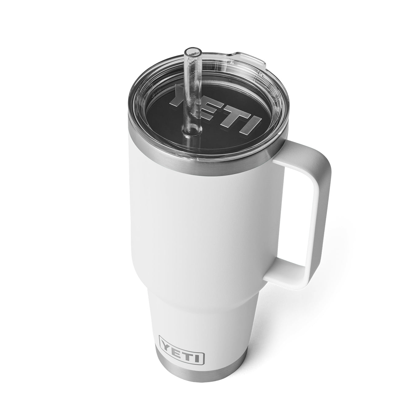 YETI Rambler 42oz Straw Mug White