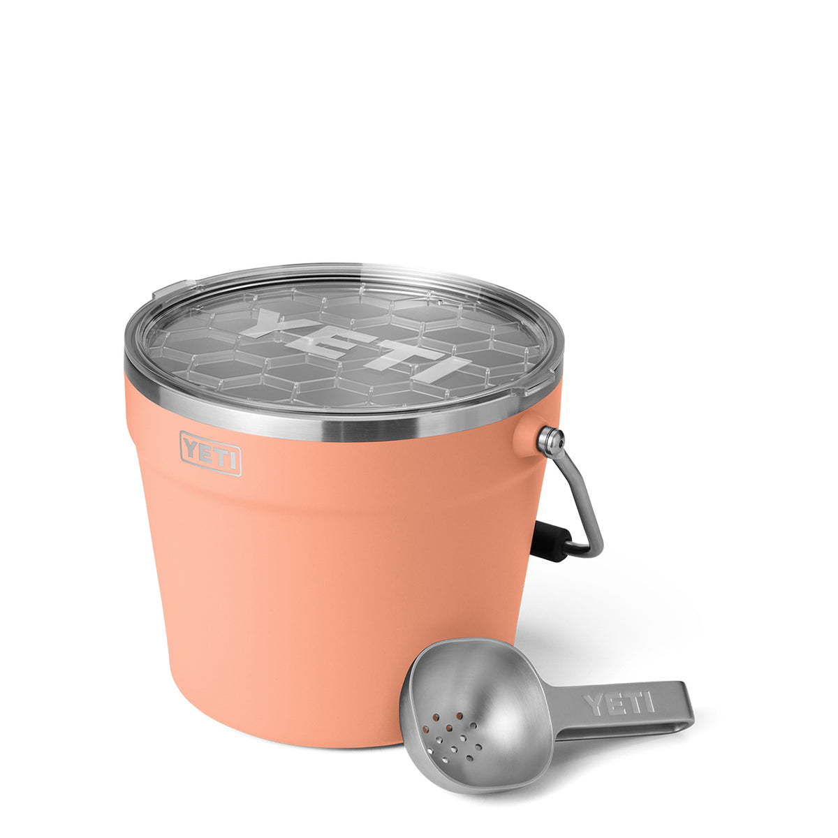 YETI Rambler 7.6L Beverage Bucket Lowcountry Peach