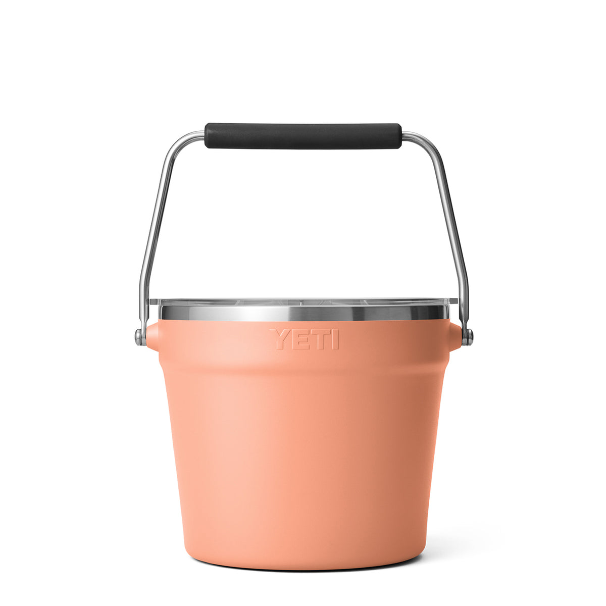 YETI Rambler 7.6L Beverage Bucket Lowcountry Peach