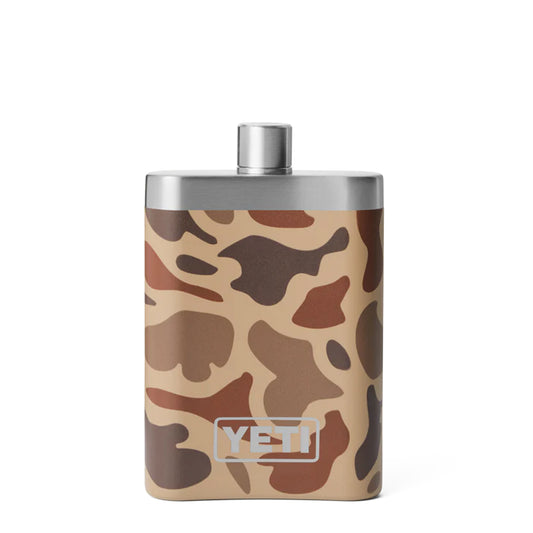YETI Rambler Flask Wetlands Camo - pam pam
