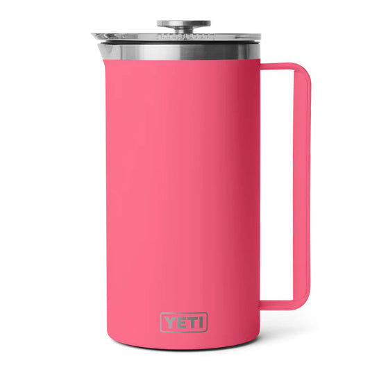 YETI Rambler French Press 64oz Tropical Pink