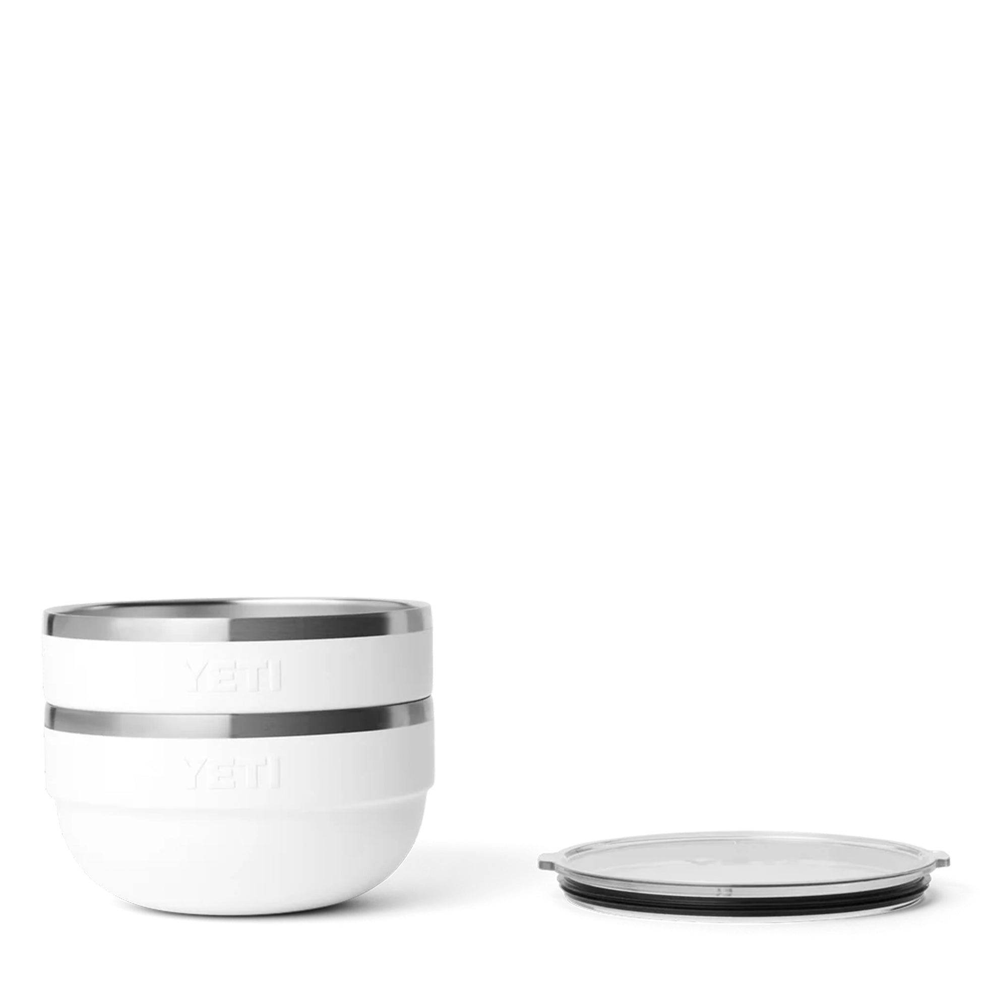 YETI Rambler Medium Insulated Bowl White - pam pam 