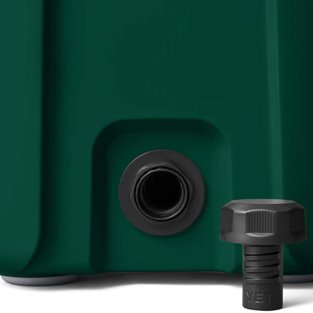 YETI Roadie 15 Cool Box Black Forest Green - pam pam 