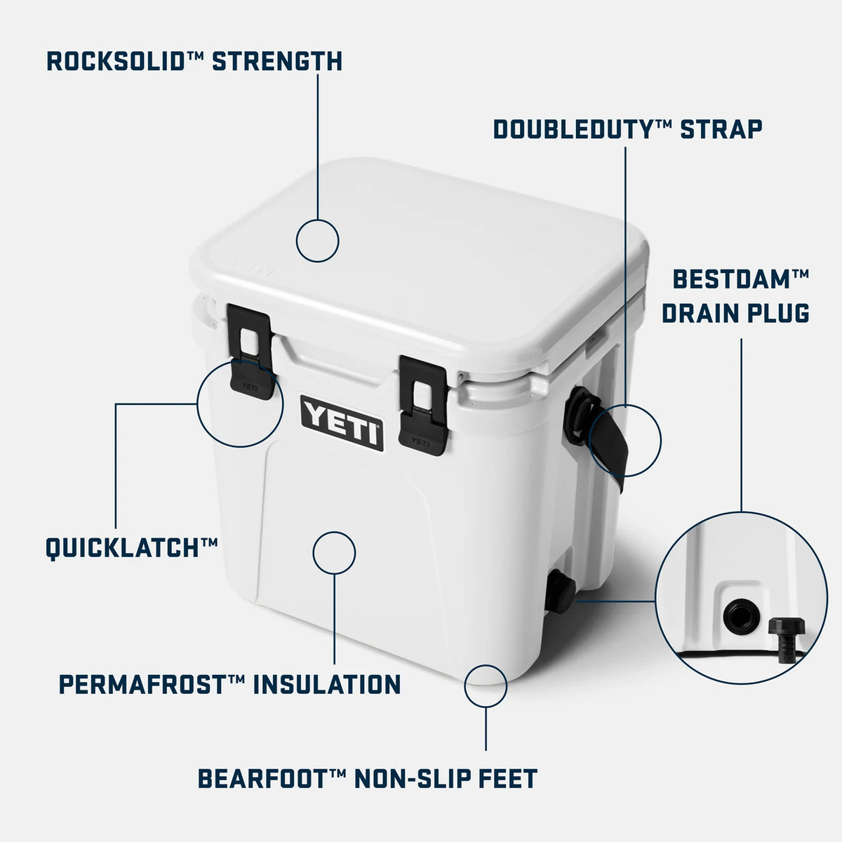 YETI Roadie 24 Cool Box 2.0 Charcoal